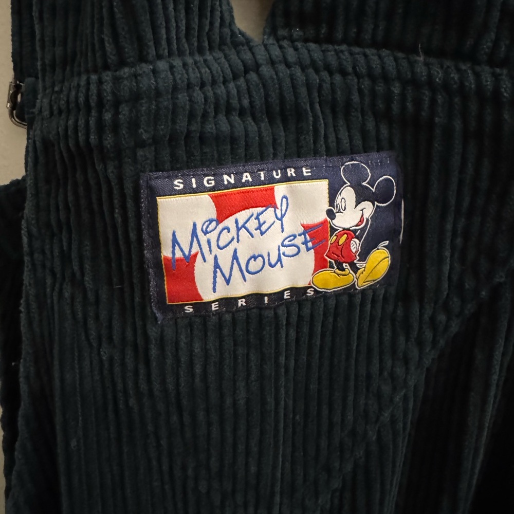 Mickey Unlimited Corduroy Overalls
